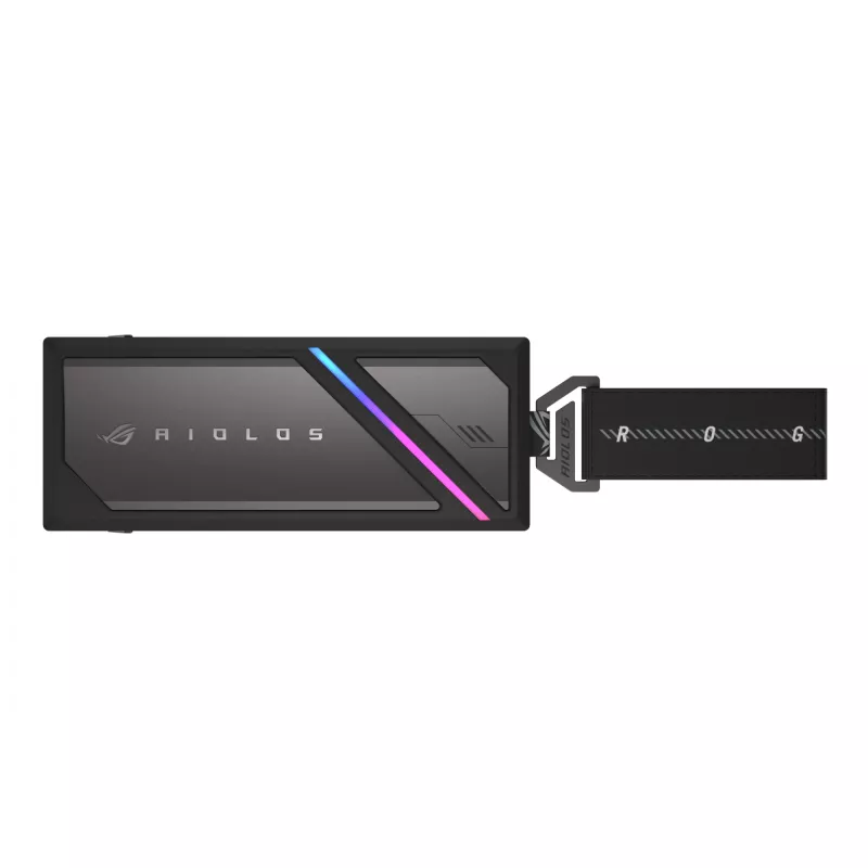 Externé puzdro na SSD ASUS ROG STRIX AIOLOS USB (MPN 90DD02U0-MA9000)