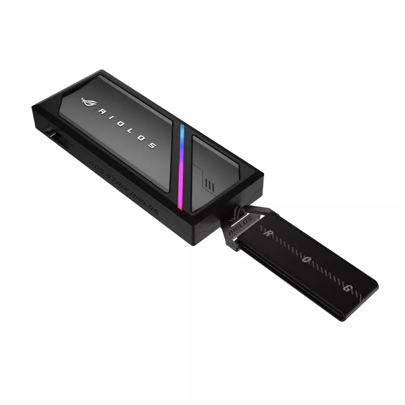 Externé puzdro na SSD ASUS ROG STRIX AIOLOS USB (MPN 90DD02U0-MA9000)