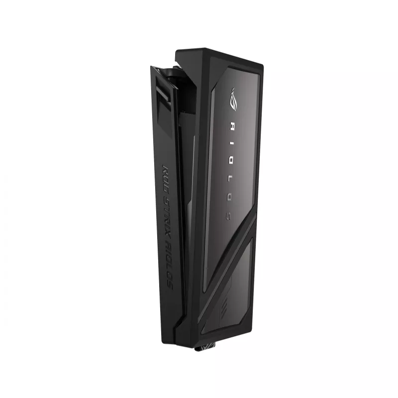 Externé puzdro na SSD ASUS ROG STRIX AIOLOS USB (MPN 90DD02U0-MA9000)
