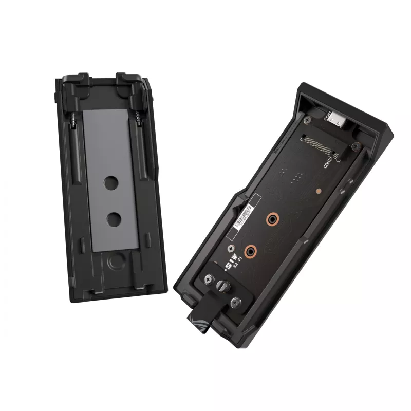 Externé puzdro na SSD ASUS ROG STRIX AIOLOS USB (MPN 90DD02U0-MA9000)
