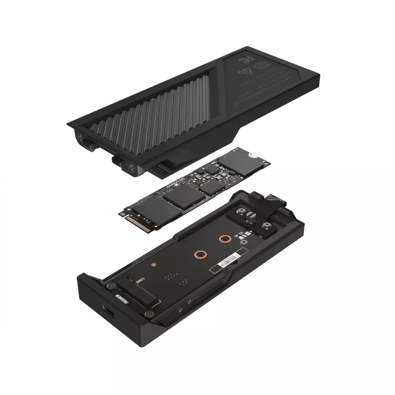 Externé puzdro na SSD ASUS ROG STRIX AIOLOS USB (MPN 90DD02U0-MA9000)