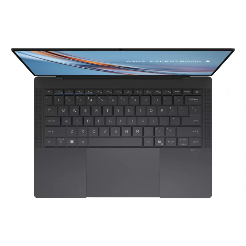 ASUS ExpertBook Ultra B9406CAA-TH0579X Copilot+ PC Intel Core Ultra 7 356H notebook 35,6 cm (14 inch) WQXGA+ 32 GB LPDDR5x-SDRAM 1 TB SSD Wi-Fi 7 (802.11be) Windows 11 Pro US International sivý