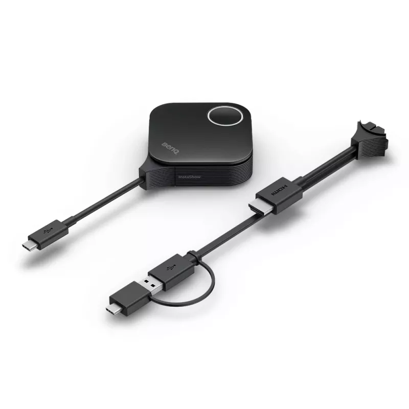 BenQ WDC25 bezdrôtový prezentačný systém 4K HDMI / USB Type-C
