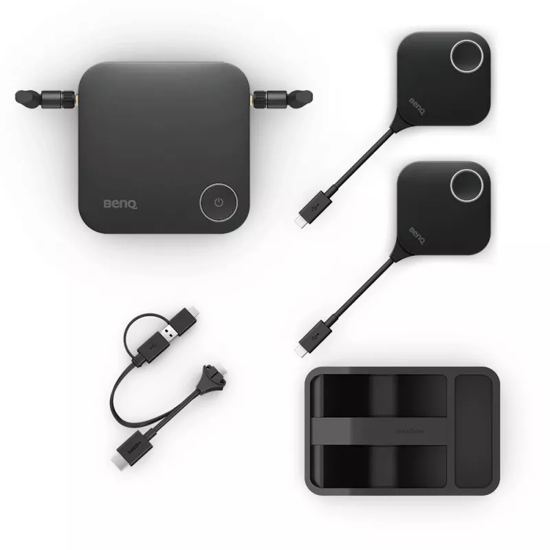 BenQ WDC25 bezdrôtový prezentačný systém 4K HDMI / USB Type-C