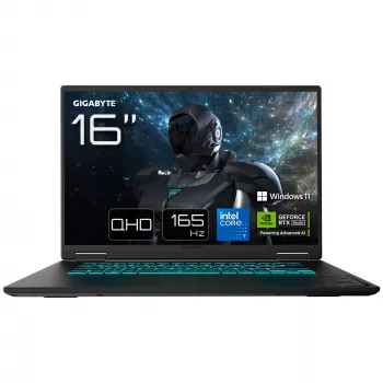 GIGABYTE GAMING A16 PRO DYHG5DECC4SH notebook Intel Core 7 240H 40,6 cm (16