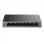 TP-Link LiteWave 8-portový gigabitový desktopový switch s 8-port PoE+