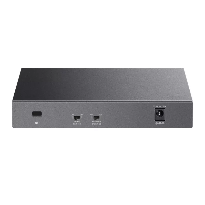 TP-Link LiteWave 8-portový gigabitový desktopový switch s 8-port PoE+