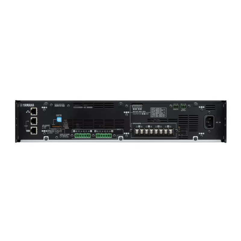 Yamaha XMV4140 audio zosilňovač performance/pódium čierny, sivý