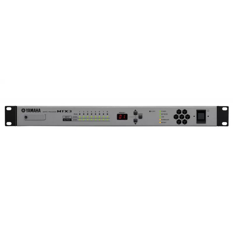 Yamaha MTX3 DSP maticový procesor