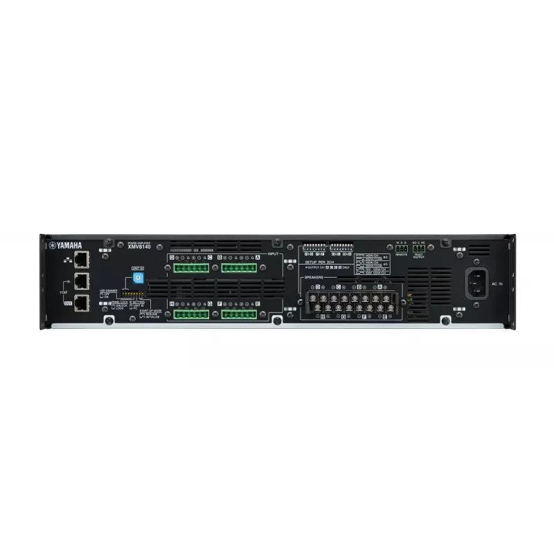 Yamaha XMV8140 audio zosilňovač performance/pódium čierny, sivý