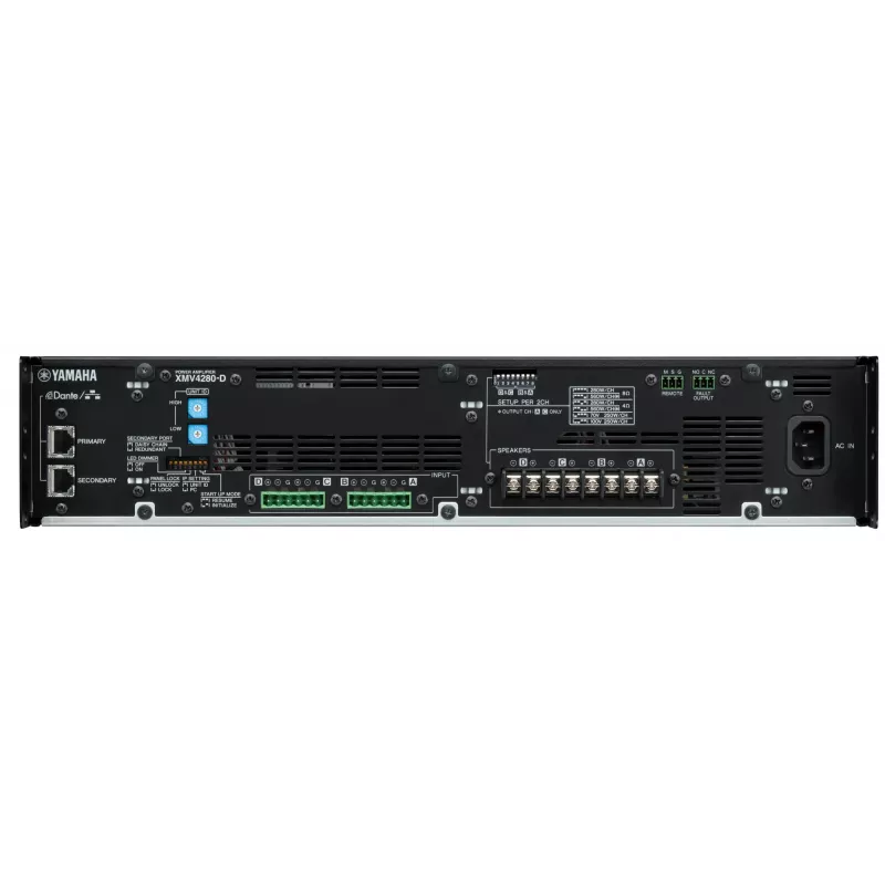 Yamaha XMV4280-D audio zosilňovač performance/pódium čierny, sivý