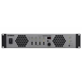 Yamaha XMV8140-D audio zosilňovač home čierny, sivý