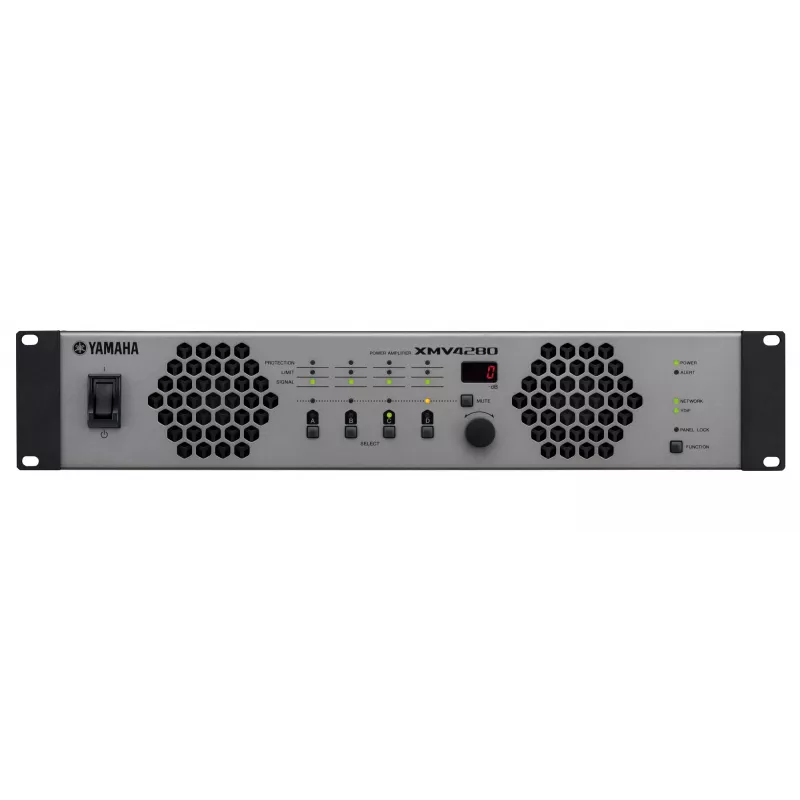 Yamaha XMV8140-D audio zosilňovač home čierny, sivý