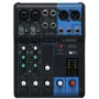 Yamaha MG06 audio mixpult 6 kanálov čierny