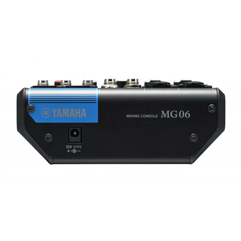 Yamaha MG06 audio mixpult 6 kanálov čierny