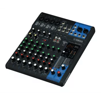 Yamaha MG10XU audio mixpult 10 kanálov čierny