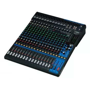 Yamaha MG20XU audio mixpult 20 kanálov čierny