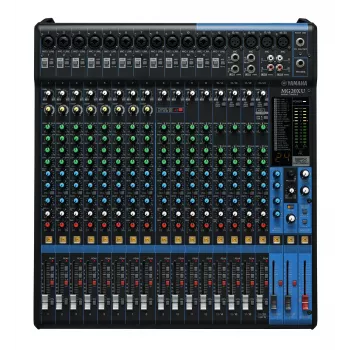 Yamaha MG20XU audio mixpult 20 kanálov čierny