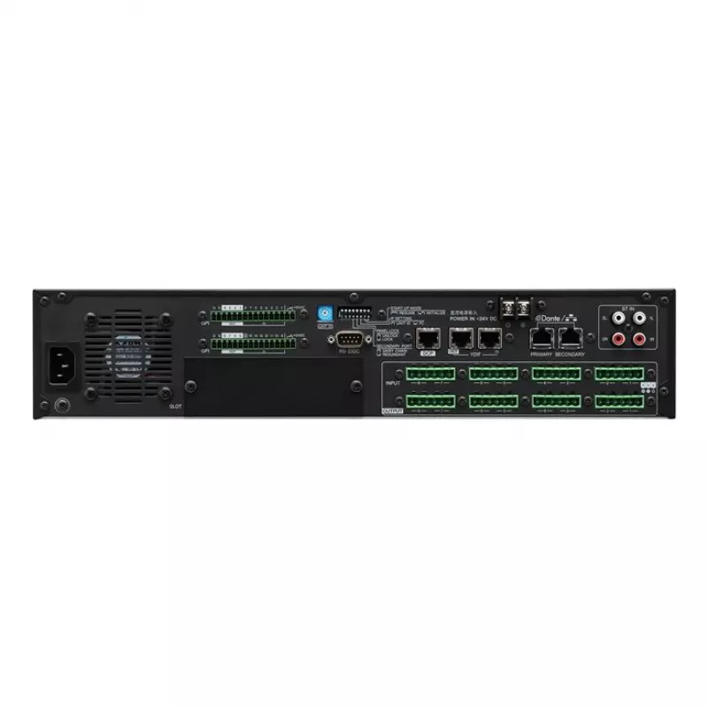 Yamaha MRX7-D AV procesor čierny, strieborný vstavaný LCD displej