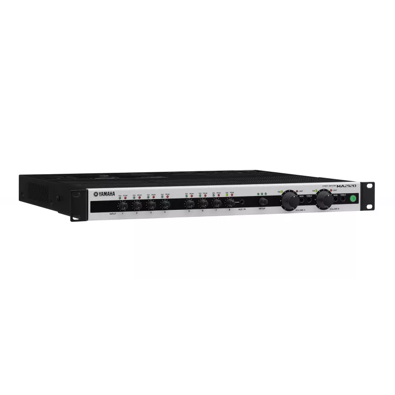 Yamaha MA2120 audio zosilňovač čierny, sivý