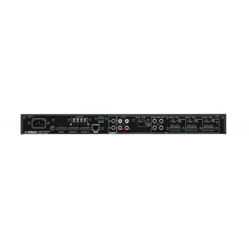 Yamaha MA2120 audio zosilňovač čierny, sivý