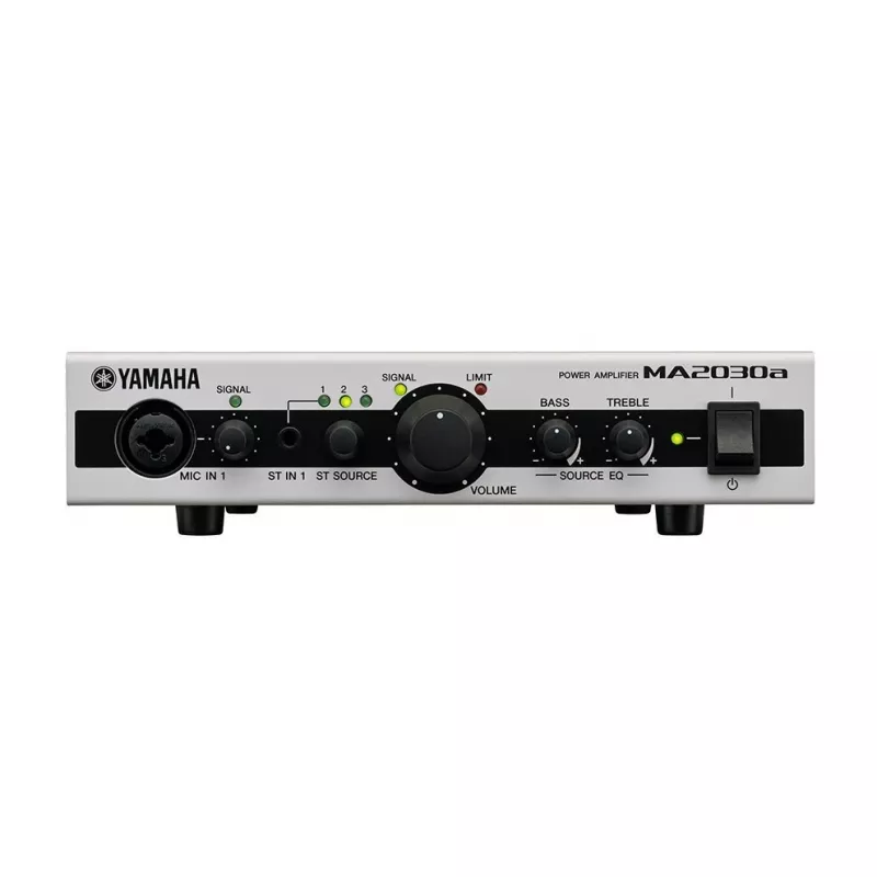 Yamaha MA2030A audio zosilňovač 2.0 kanály ELA systém čierny