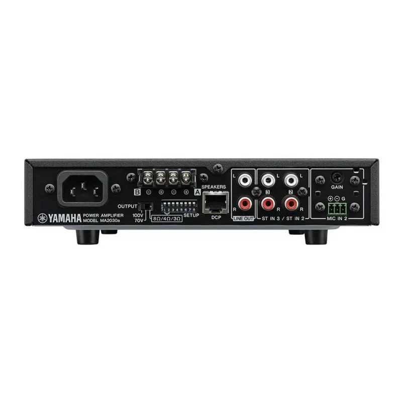 Yamaha MA2030A audio zosilňovač 2.0 kanály ELA systém čierny