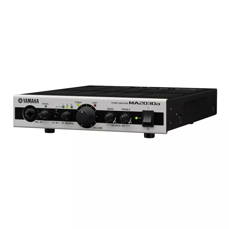 Yamaha MA2030A audio zosilňovač 2.0 kanály ELA systém čierny