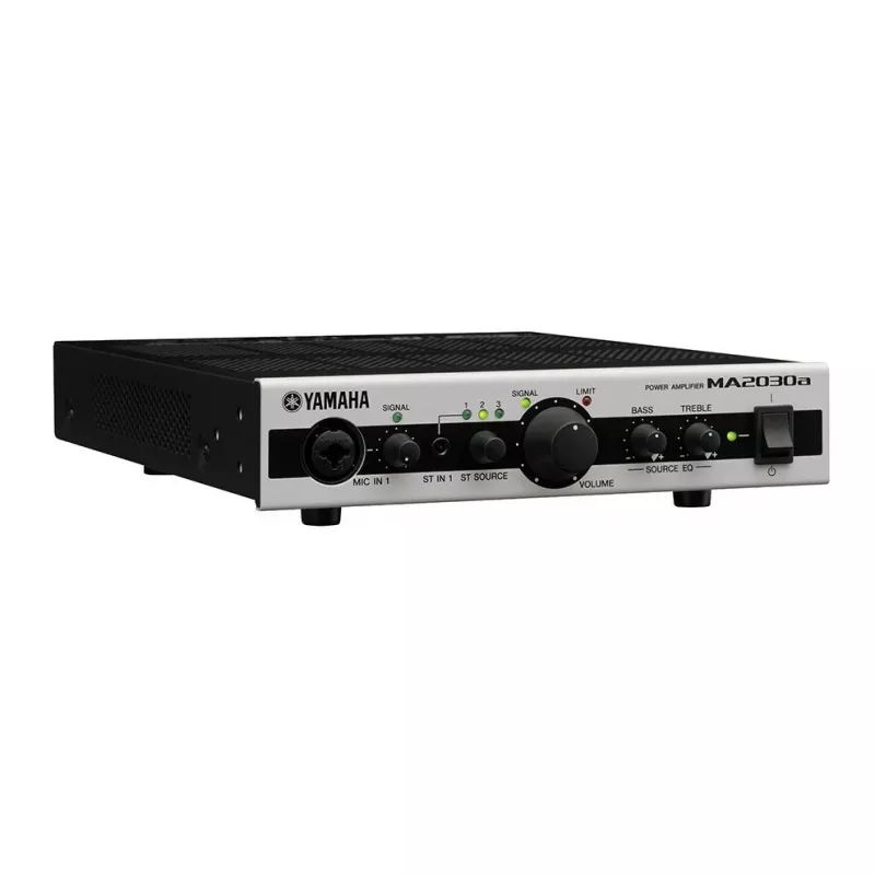 Yamaha MA2030A audio zosilňovač 2.0 kanály ELA systém čierny