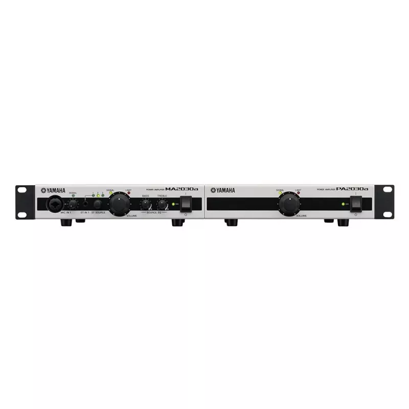 Yamaha MA2030A audio zosilňovač 2.0 kanály ELA systém čierny