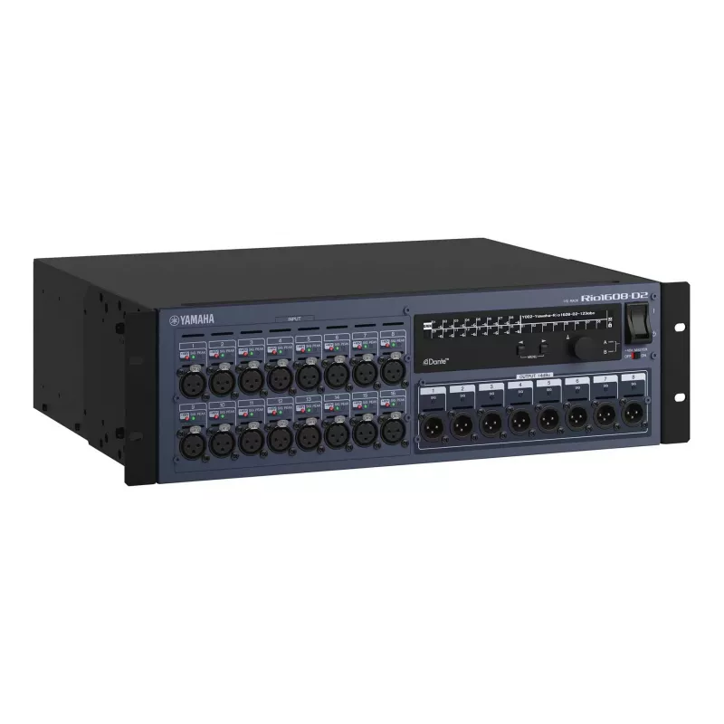 Yamaha RIO1608-D2 stagebox