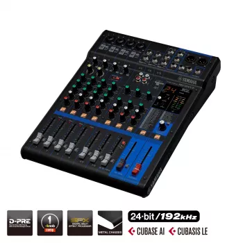 Yamaha MG10XUF audio mixér 10 kanálov