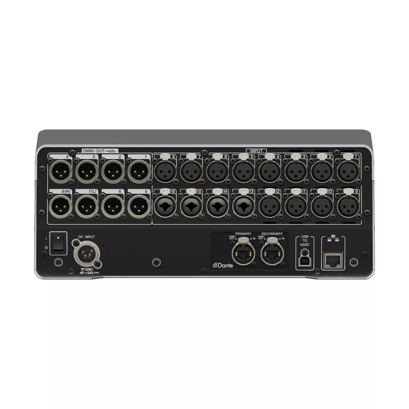 Yamaha DM3 audio mixér 19 kanálov 20 - 20000 Hz čierny