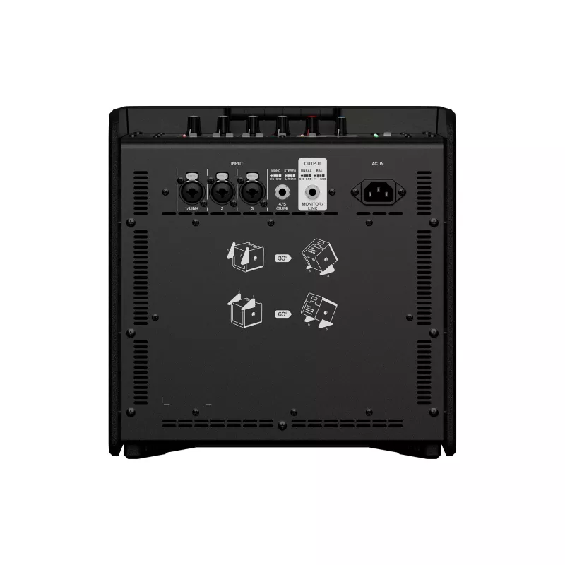 Voľne stojaci PA systém YAMAHA STAGEPAS 200BTR — 180 W, 2-pásmový, 60–20 000 Hz, čierny