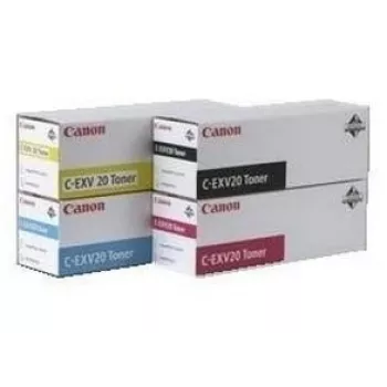Tonerová kazeta Canon C-EXV 20 žltá originálna, laserová tlač, výdrž 35.000 strán, 1 ks