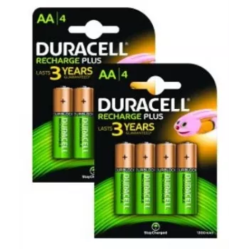 Duracell BUN0060A batéria do domácnosti nabíjateľná batéria AA nikel-metalhydrid (NiMH)