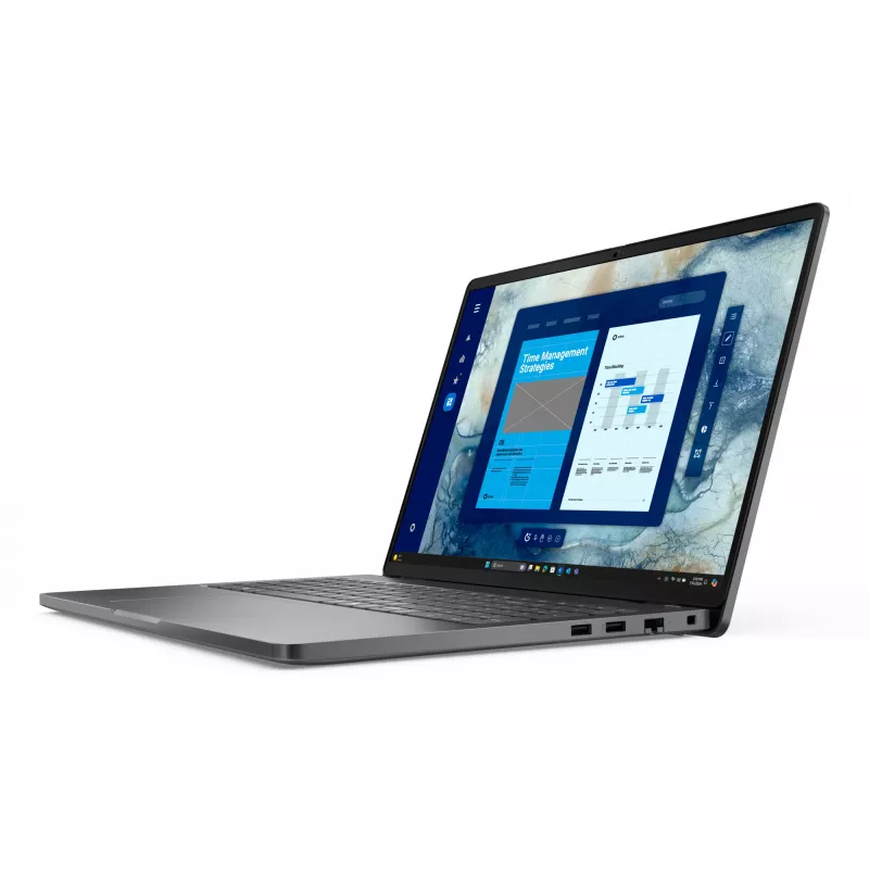 DELL Pro 16 PC16250 Intel Core 5 120U notebook 40,6 cm (16 inch) Full HD+ 16 GB DDR5-SDRAM 512 GB SSD Wi-Fi 6E (802.11ax) Windows 11 Pro US International čierny