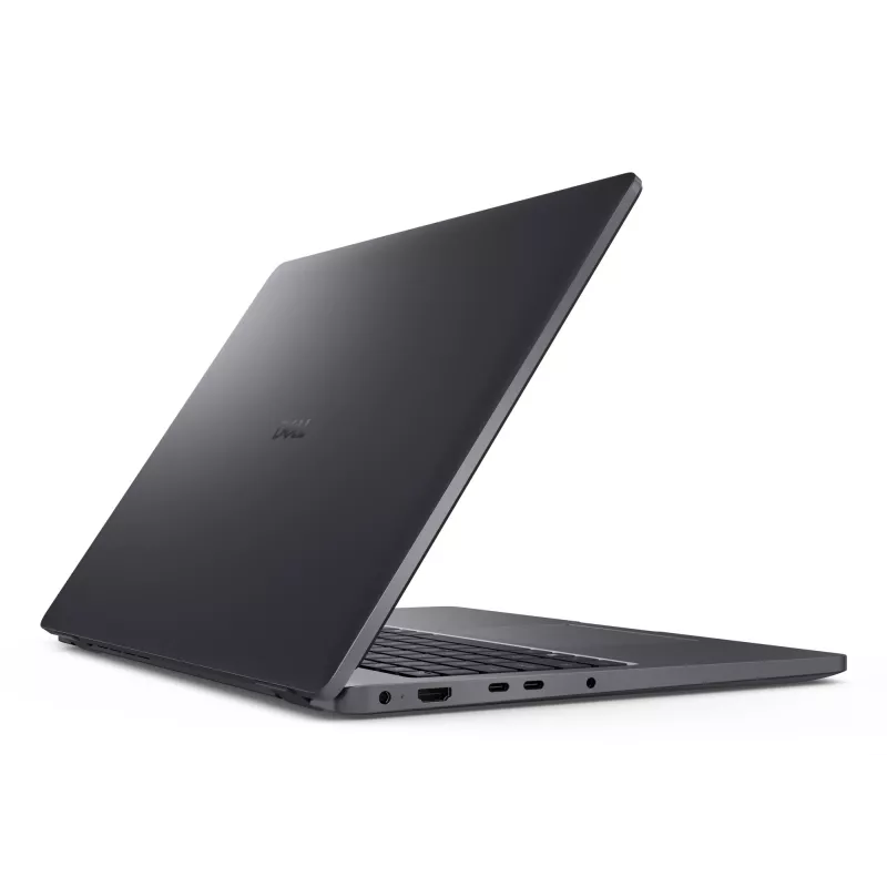 DELL Pro 16 PC16250 Intel Core 5 120U notebook 40,6 cm (16 inch) Full HD+ 16 GB DDR5-SDRAM 512 GB SSD Wi-Fi 6E (802.11ax) Windows 11 Pro US International čierny