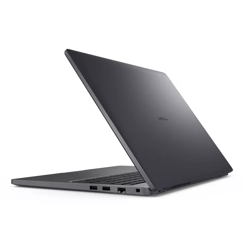 DELL Pro 16 PC16250 Intel Core 5 120U notebook 40,6 cm (16 inch) Full HD+ 16 GB DDR5-SDRAM 512 GB SSD Wi-Fi 6E (802.11ax) Windows 11 Pro US International čierny