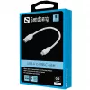 Sandberg USB-C 3.1 > USB-A 3.0 0,2 M, 0,2 m, USB C, USB A, USB 3.2 Gen 1 (3.1 Gen 1), biela