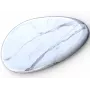 Sandberg Wireless Charger White Marble, USB, bezdrôtové nabíjanie, PowerIQ, 1 m, čierna, biela