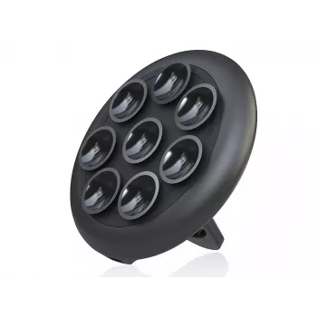 Sandberg Wireless Charger Suction Ring, interiér, exteriér, USB, bezdrôtové nabíjanie, PowerIQ, čierna