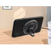 Sandberg Wireless Charger Suction Ring, interiér, exteriér, USB, bezdrôtové nabíjanie, PowerIQ, čierna