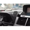 Sandberg In Car Wireless Magnetic Charger 15W, auto, USB, bezdrôtové nabíjanie, 1,2 m, čierna