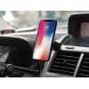 Sandberg In Car Wireless Magnetic Charger 15W, auto, USB, bezdrôtové nabíjanie, 1,2 m, čierna