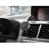 Sandberg In Car Wireless Magnetic Charger 15W, auto, USB, bezdrôtové nabíjanie, 1,2 m, čierna