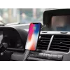 Sandberg In Car Wireless Magnetic Charger 15W, auto, USB, bezdrôtové nabíjanie, 1,2 m, čierna