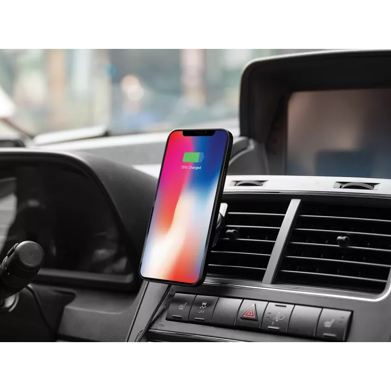 Sandberg In Car Wireless Magnetic Charger 15W, auto, USB, bezdrôtové nabíjanie, 1,2 m, čierna