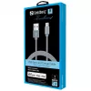Sandberg Excellence Lightning sivá 1m, 1 m, Lightning, USB A, sivá, rovný, rovný