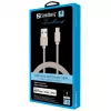 Sandberg Excellence Lightning zlatá 1m, 1 m, Lightning, USB A, zlatá, rovný, rovný